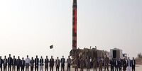 پاکستان هم یک موشک بالستیک را پرتاب کرد
