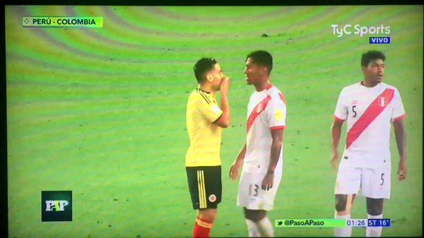 کلمبیا و پرو در مقدماتی جام جهانی فوتبال تبانی کردند؟