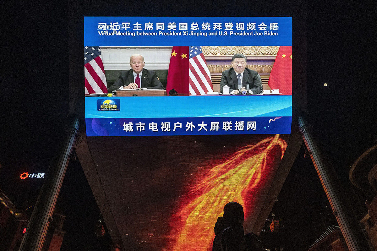 مانور قدرت آمریکا و چین در میدان جنگ سرد نوین
