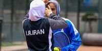 عراق به ایران باخت / اولین پیروزی تیم ملی تنیس زنان 