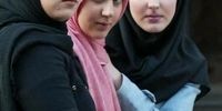 تصویری از زهره فکور صبور و زهرا امیرابراهیمی 17 سال پیش!