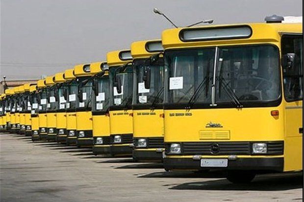 روزانه چه تعداد اتوبوس های تهران تعمیر می شوند ؟