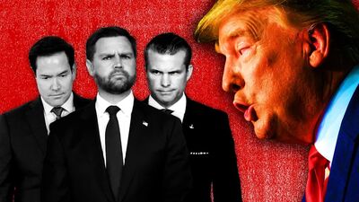 خیانت ترامپ به رأی‌دهندگان با شعله‌ور کردن آتش یک جنگ | آینده سیاسی روبیو و ونس در خطر است