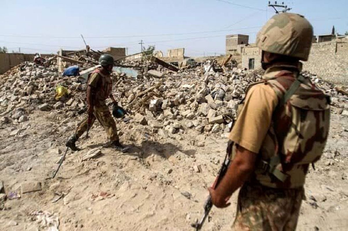 کشته شدن 2 نظامی پاکستانی در حمله تروریستی