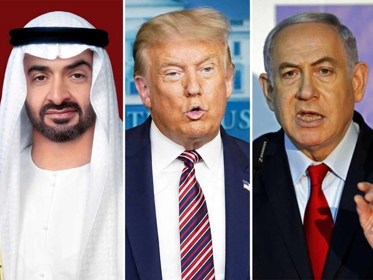 بیانیه سازش آمریکا،اسرائیل و امارات 
