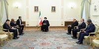 در دیدار رئیسی با دبیرکل سازمان دی ۸ چه گذشت؟