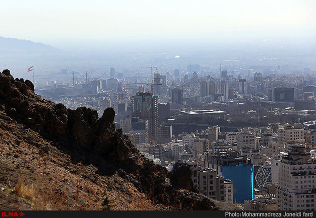 آسمان امروز تهران
