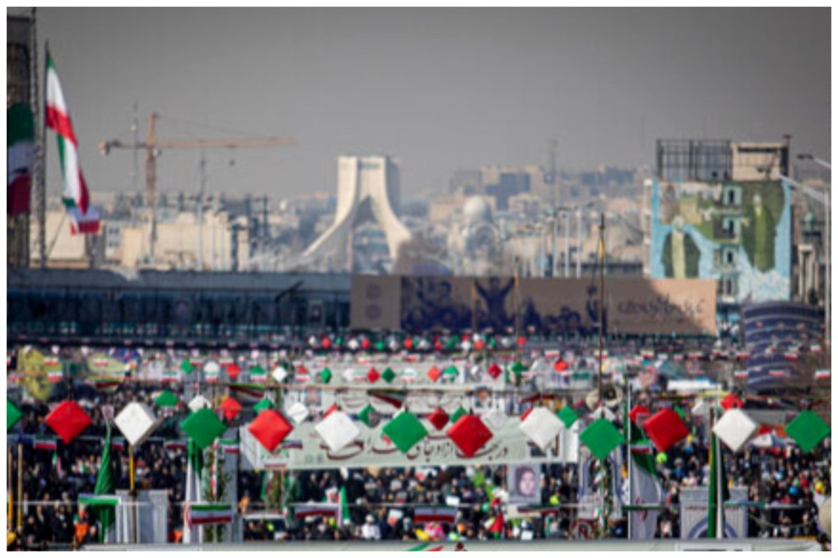 بازتاب راهپیمایی ۲۲ بهمن در رسانه‌های غربی