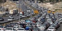 جاده چالوس قفل شد 