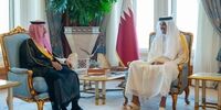 ملاقات وزیر خارجه عربستان با امیر قطر 