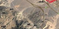 محل منطقه انفجار نطنز و فاصله آن با سایت هسته‌ای نطنز بر روی نقشه+عکس