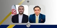 رایزنی تلفنی امیرعبداللهیان با همتای پاکستانی / آمادگی ایران برای گشایش بازارچه مرزی «پیشین - مند»