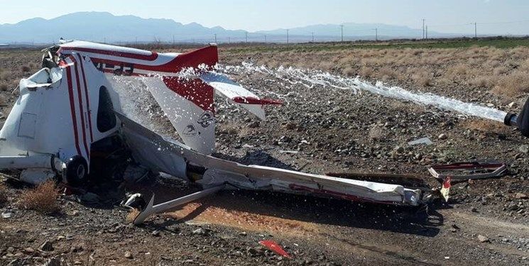 سقوط مرگبار یک هواپیما در کاشمر