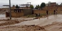 راه ارتباطی ۲۲ روستا بر اثر بارندگی مسدود شد