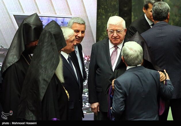 مراسم تحلیف دوازدهمین دوره ریاست جمهوری