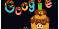 جشن تولد 23 سالگی گوگل!