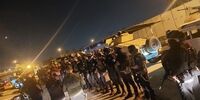 ادامه اعتراضات در عراق؛ خیابان های بغداد به پادگان نظامی تبدیل شدند+فیلم