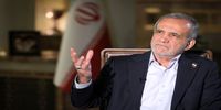 پزشکیان: تمامیت‌خواهی آمریکا و اسرائیل به چین هم خواهد رسید اگر..