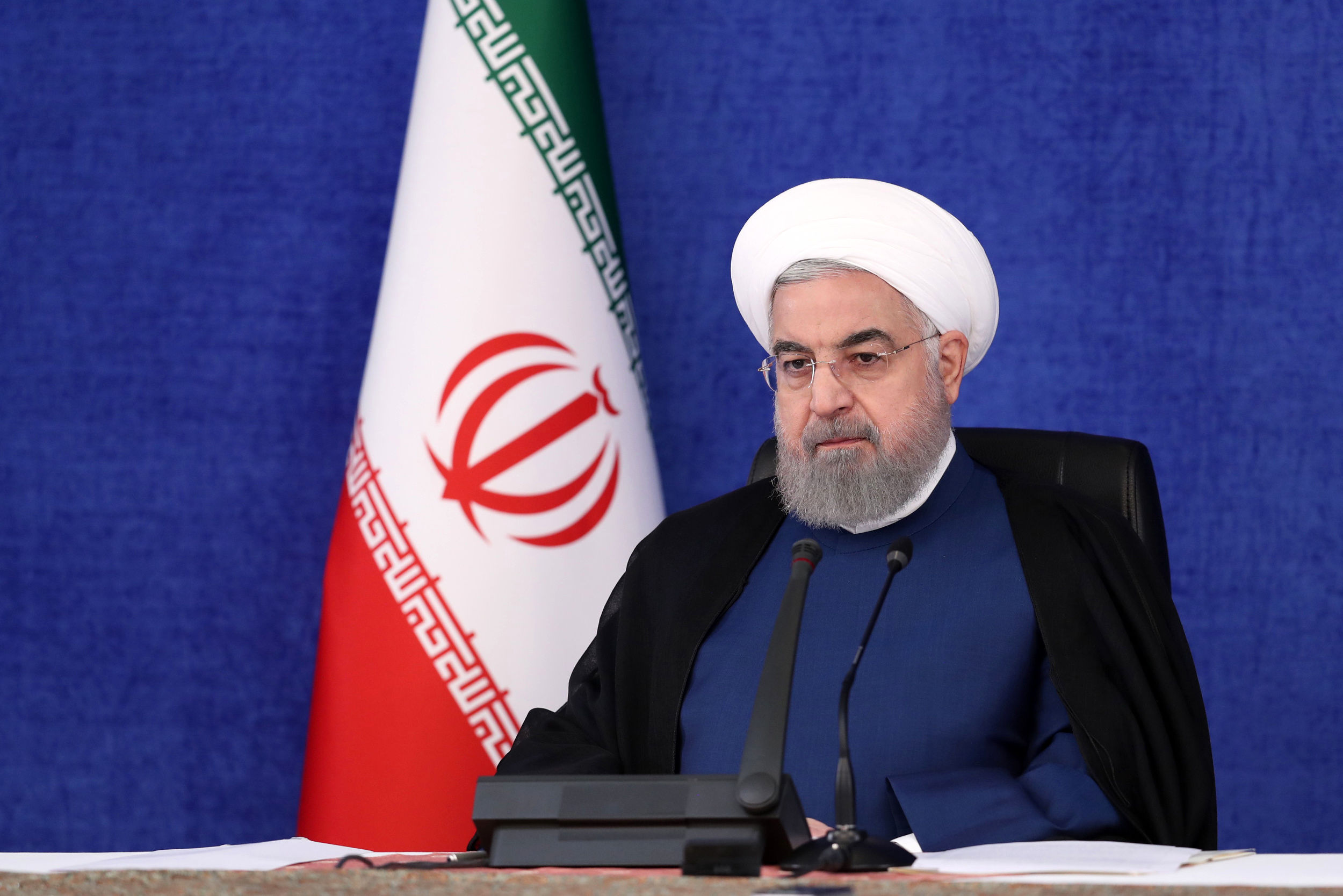 روحانی مطرح کرد؛ شرط ایران برای بازگشت به تعهدات برجامی/قدردانی از ایستادگی اعضای شورای امنیت در برابر  آمریکا