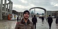 عکسی از مستشار نظامی ایران در سوریه که شهید شد