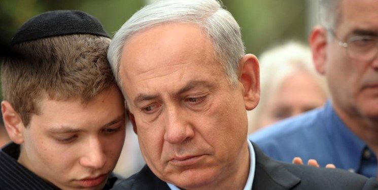صفحات پسر بنیامین نتانیاهو در شبکه‌های اجتماعی مسدود شد