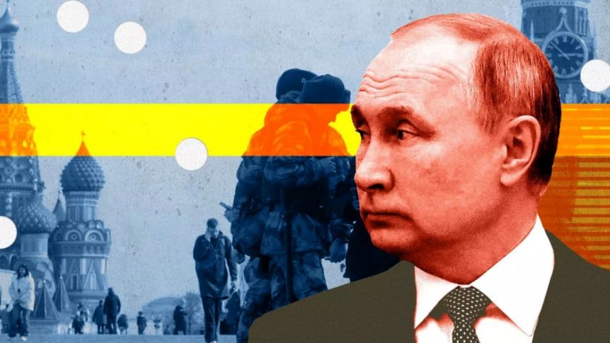 استراتژی پوتین برای خروج از بن بست