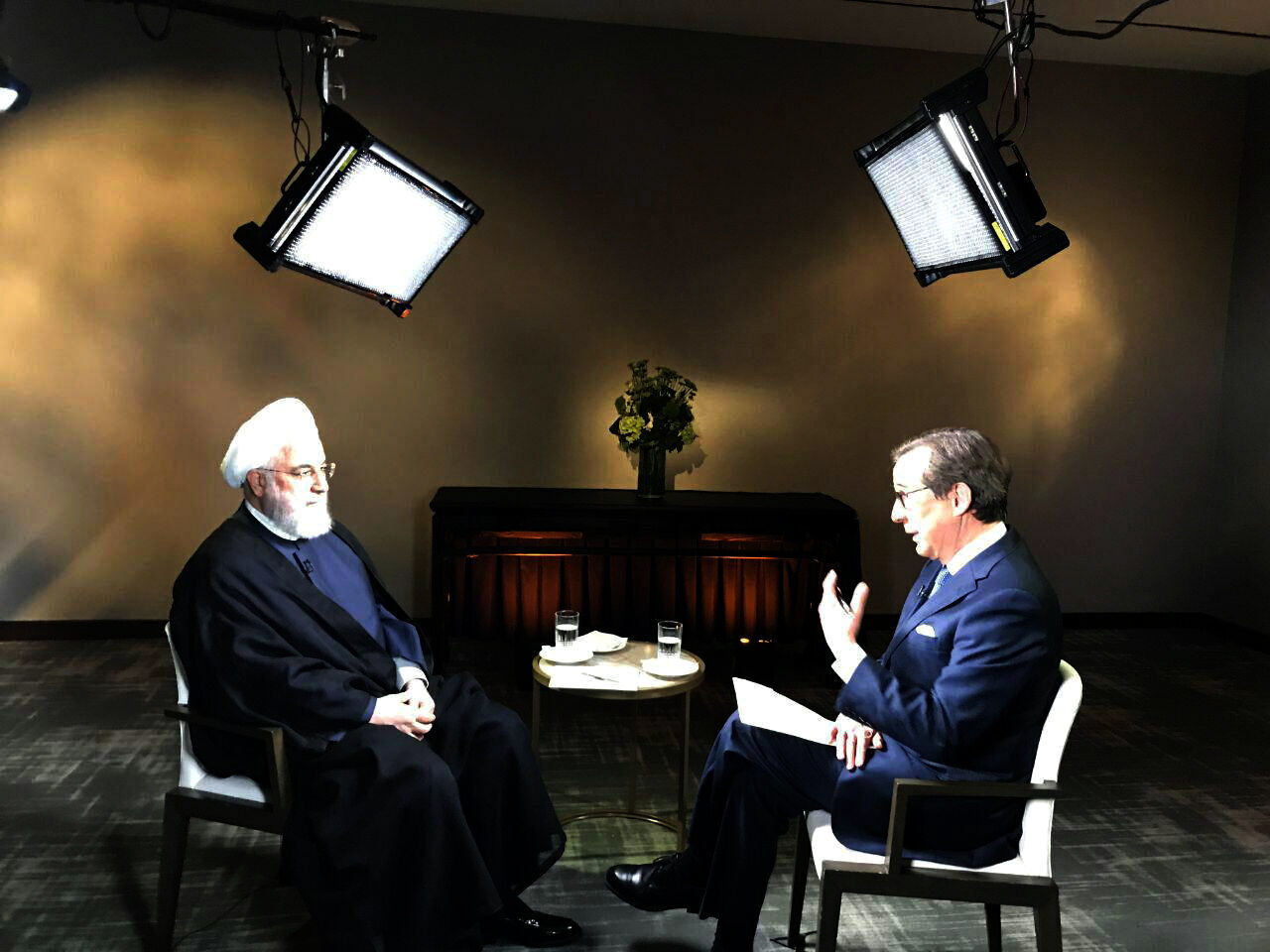 روحانی در گفت و گو با فاکس نیوز مطرح کرد؛ شرط ایران برای مذاکره با آمریکا