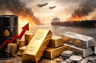 عقب‌ نشینی قیمت طلا و نقره در برابر تقویت دلار | جنگ علیه ایران همچنان بازارها را می‌لرزاند | نفت صعود کرد