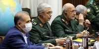 دیدار روسای ستادکل ارتش ایران و روسیه+عکس