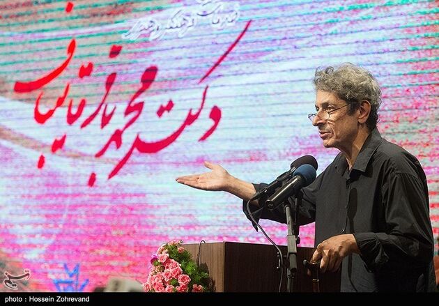 آئین تجلیل از خدمات فرهنگی و هنری محمدباقر قالیباف
