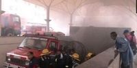 یک بیمارستان در مازندران آتش گرفت!