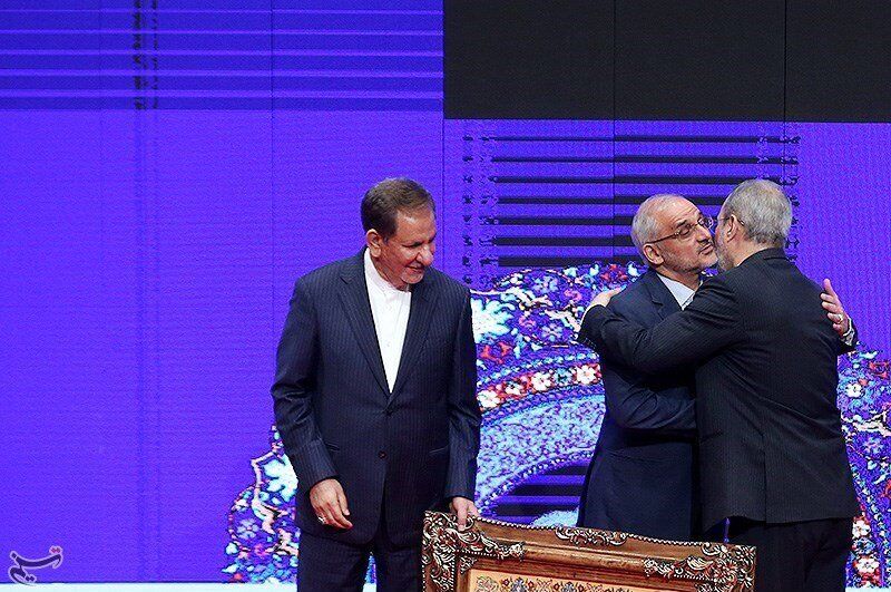 معارفه وزیر آموزش و پرورش / خاجی میرزایی