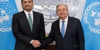 جنگ غزه؛ محور گفتگوی گوترش با نخست وزیر قطر 
