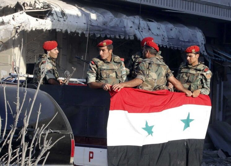 داعش مسوولیت حمله به نیروهای نظامی سوری را برعهده گرفت