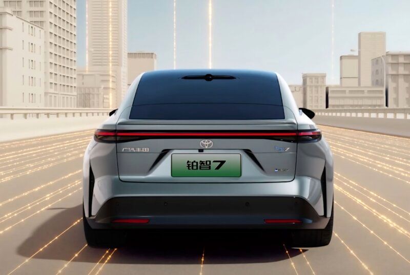 محصول جذاب تویوتا آمد / ردپای چینی‌ها در نشان ژاپنی