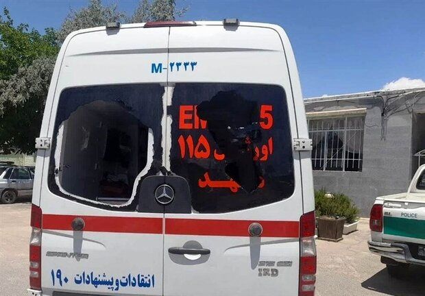 عامل حمله به کارکنان اورژانس ۱۱۵ مشهد دستگیر شد