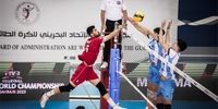 والیبالیست‌های ایران کولاک کردند / صعود به فینال والیبال جوانان جهان