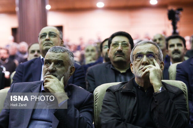 تصاویر مراسم تجلیل از محمود حجتی