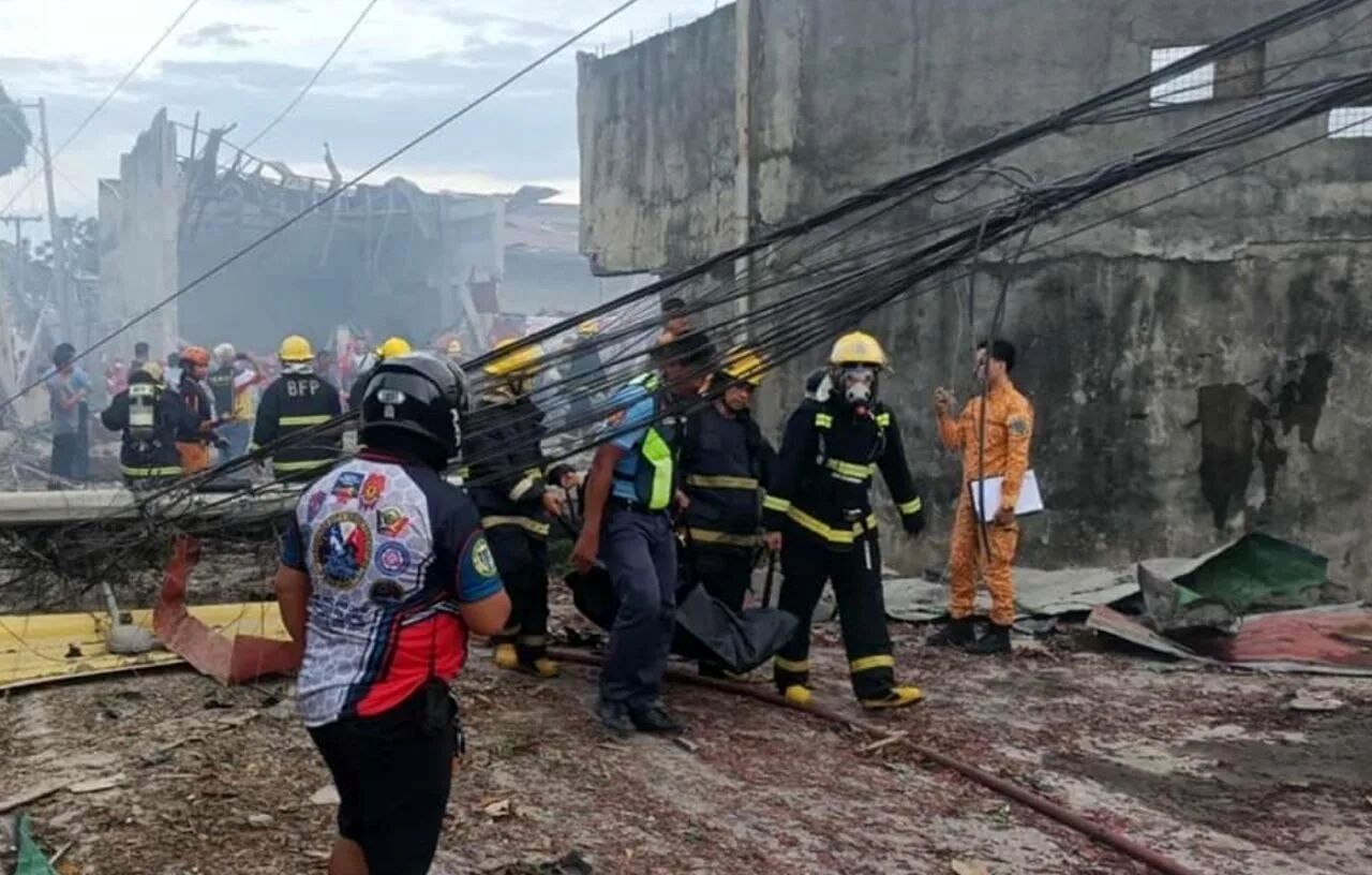 وقوع انفجاری مهیب در فیلیپین/ چند نفر کشته شدند؟