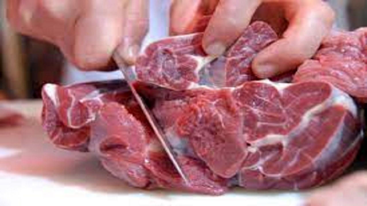 قیمت گوشت گوسفندی در بازار امروز 27 دی  