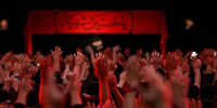 پاشیدن اسپری فلفل در مراسم عزاداری محرم