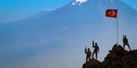 ادعای ترکیه: یک موشک پرتاب شده از سوی ایران در آسمان ترکیه منهدم شد