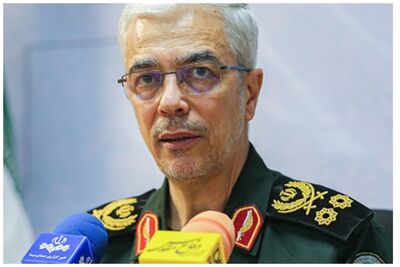 سرلشکر باقری: سطح آمادگی نیروهای مسلح در منطقه سیستان و بلوچستان قابل تحسین است