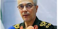 سیگنال مهم ایران به آمریکا/ واکنش سرلشکر باقری به ادعای کمک ایران به حماس در جنگ غزه