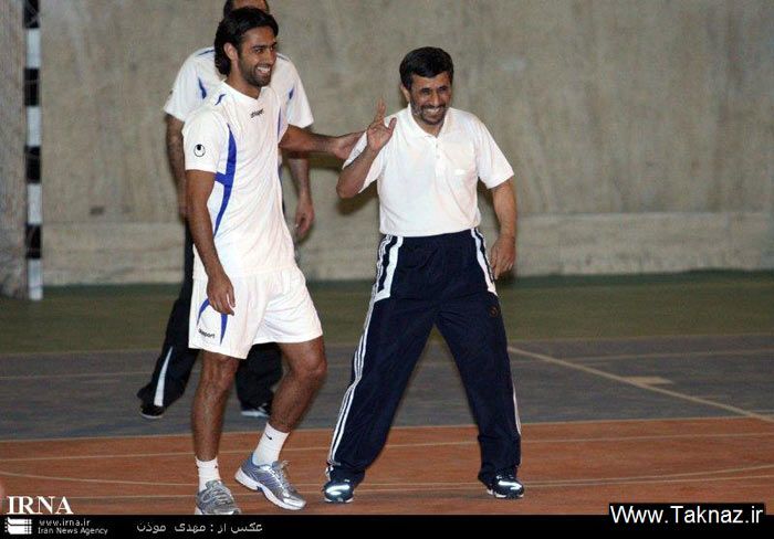 حضور احمدی نژاد برای فوتبال ایران خوش یمن نبود!