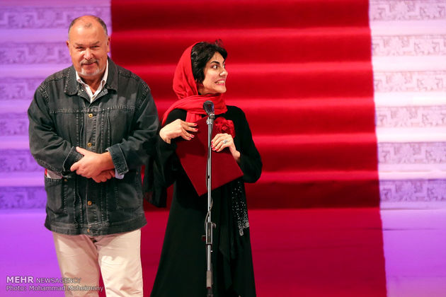 اختتامیه سی و پنجمین جشنواره جهانی فیلم فجر