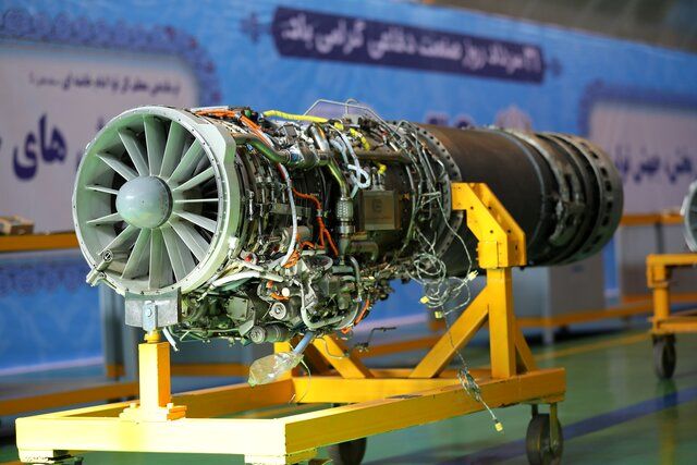 افتتاح خط تولید موتور توربوجت ملی "اوج" با دستور روحانی