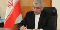 خداحافظی وزیر نیرو با خانواده صنعت آب و برق
