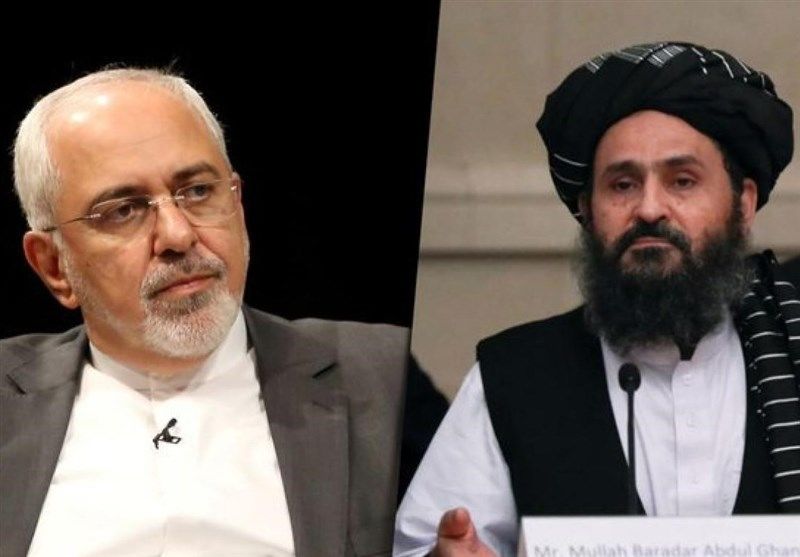 در دیدار ظریف با هیئت سیاسی طالبان چه گذشت؟+ تصاویر