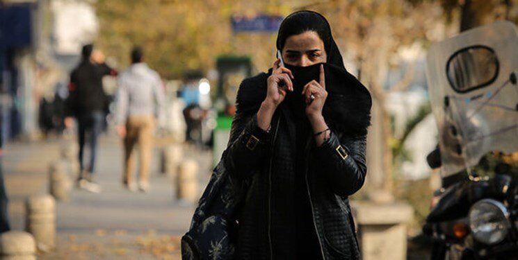 کیفیت هوای قرمز در تهران

